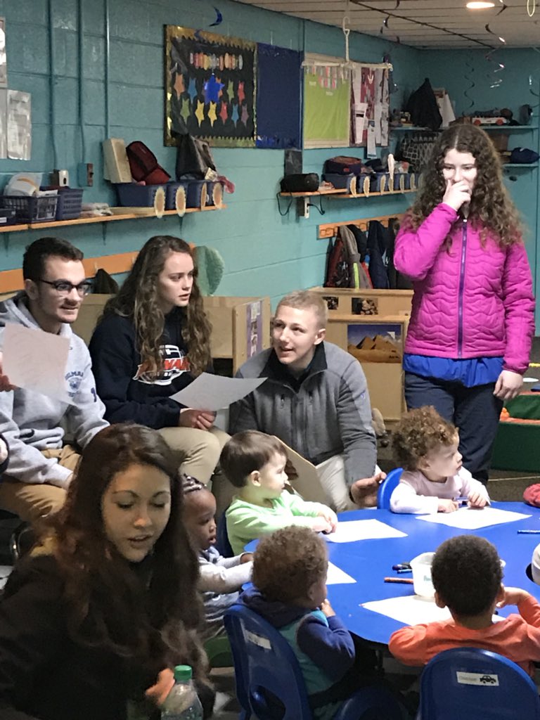 Coach_Fox13's tweet photo. A few pictures of the NHS outreach trip to Little Red Hen! @DelmarHSVP @PrincipalDMSHS https://t.co/UW6wMhlH7l