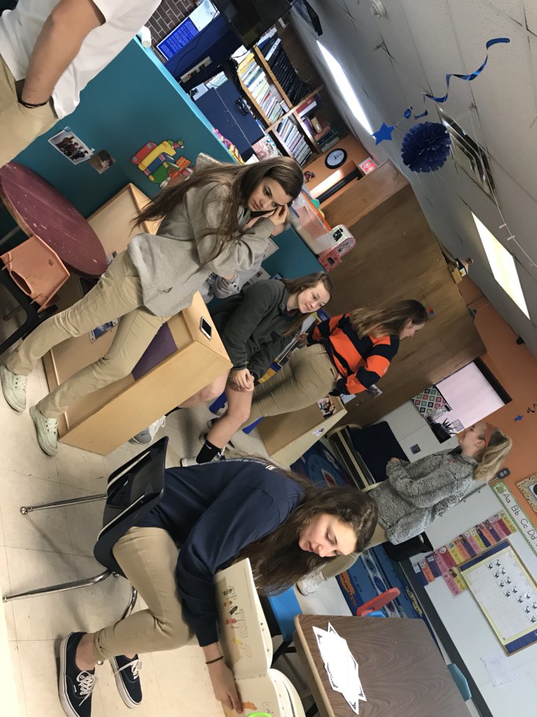 Coach_Fox13's tweet photo. A few pictures of the NHS outreach trip to Little Red Hen! @DelmarHSVP @PrincipalDMSHS https://t.co/UW6wMhlH7l