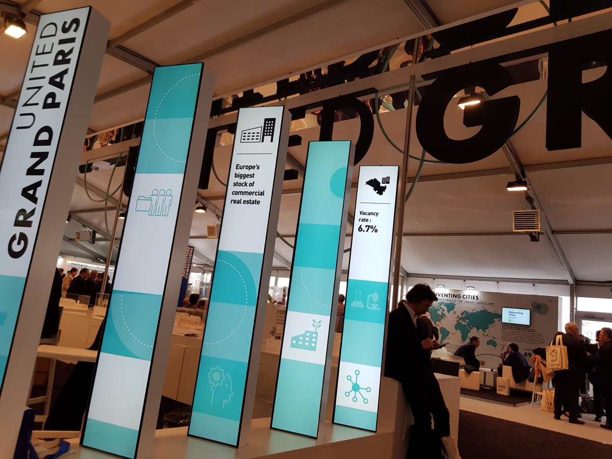 Le Pavillon #UnitedGrandParis : une belle harmonie sous différents prismes !

Live from #MIPIM2018