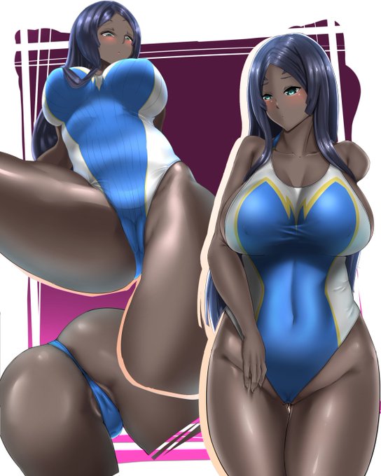 競泳版不夜城のキャスターさん 