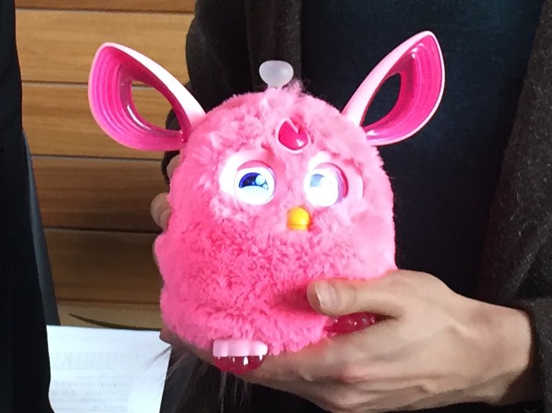 Davedoes_'s tweet photo. On @BBCCambs Drive from 5, why we should worry about this Furby and what hackers can make it do https://t.co/ziVtw8xgC7