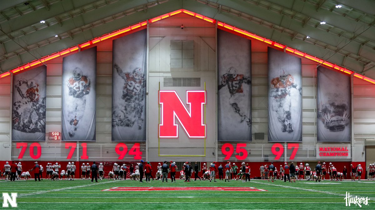 HuskerFootball's tweet image. Good morning Husker fans.