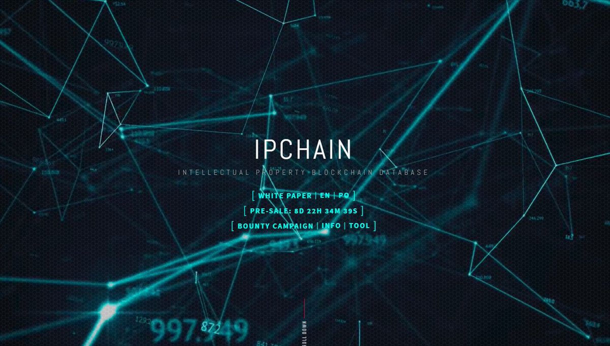 scaramangaa1337's tweet image. @IPCHAIN database is based on decentralized #blockchain technology. This makes #IPCHAIN an incorruptible &amp;amp; unchangeable digital ledger and solution for establishing proof of first authorship through defensive publication as well as the sharing &amp;amp; transfer of intellectual property.