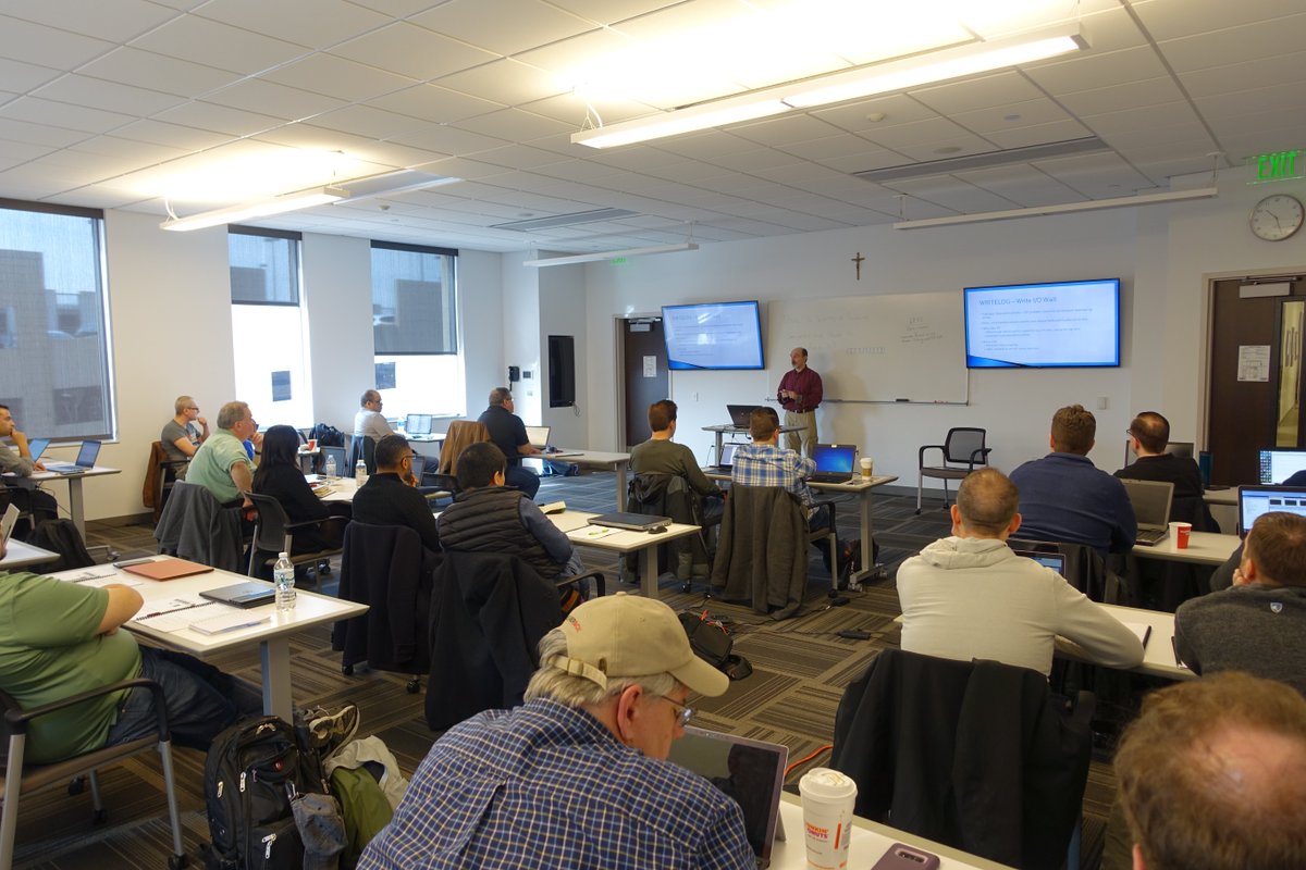SQLBob's tweet photo. #sqlsatchicago pre-conference session: @EddieW presents "Performance Tuning with Waits and Queues: a Full Day of Waits" #sqlserver #SQLSaturday #sqlpass https://t.co/JcACw9HiDJ