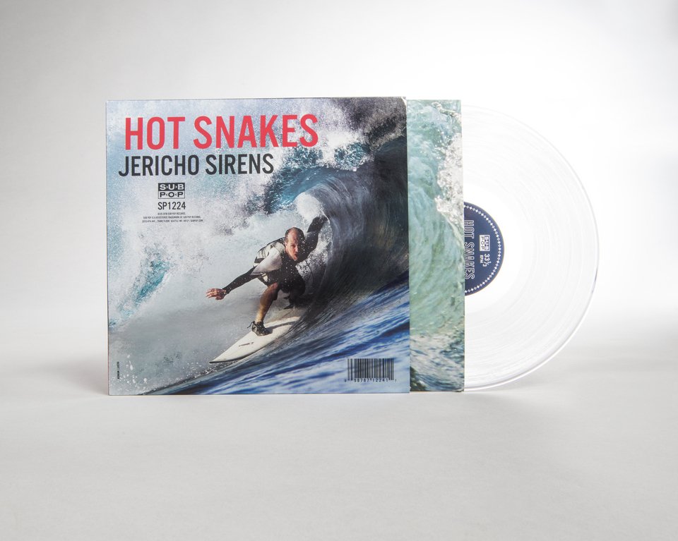 subpop's tweet photo. It's Hot Snakes Release Day! Their critically acclaimed fourth album 'Jericho Sirens' is out in finer record stores* across the globe, and also streaming here: https://t.co/cMgS53s8h9 

[*#LoserEdition Classic Black Vinyl only available in stores or from the band at shows!] https://t.co/sRyCIjadoA