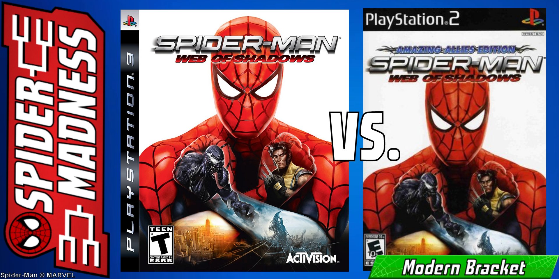 Spider-Man: Web of Shadows (Amazing Allies Edition) - SONY PSP