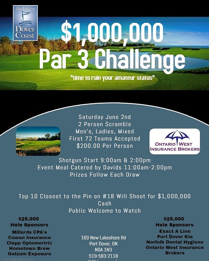 Registration is now open! #milliondollargolf #linksgolf #norfolkgolf #naturallydifferent #thelinksatdovercoast