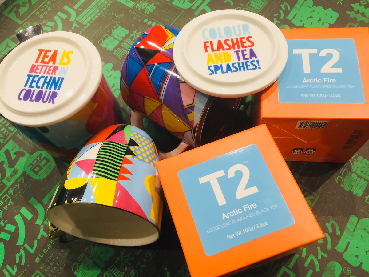 T2teaSheBu's tweet photo. Relight your 'Arctic' fire with our new technicolour mug and our #TOTD! Friday never felt so good! #FridayFeeling #FridayMotivation #tea #T2tea #T2memories #obsessed #havetohaveit #design #fashion #sunshineinacup #happiness #InspirationalQuote https://t.co/GYDjTGcRjq