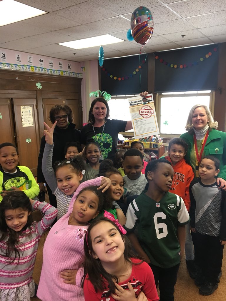 Congrats Ms Sealey from <a href="/WebsterSCSD/">Webster Elementary School</a> ! Your students will have more flexible learning spaces! #classroommakeover
