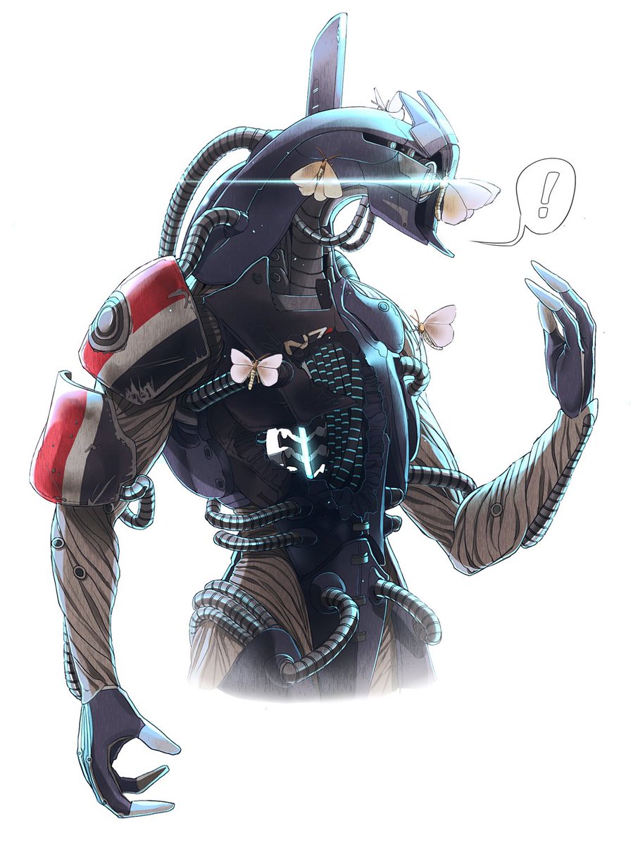 🦋🤖❗🦋
Legion by Salmon bit.ly/2CqjGEg