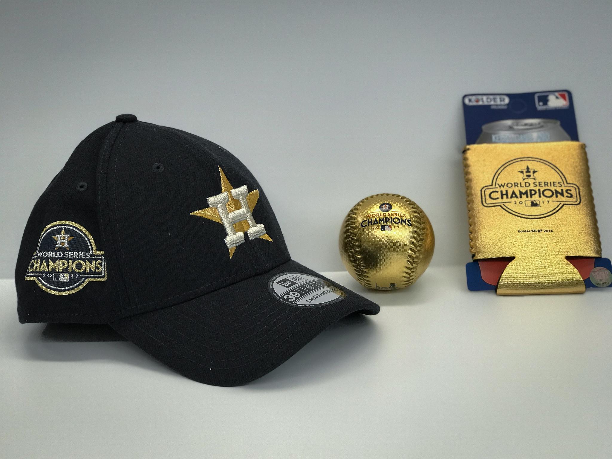 Houston Astros on X: The Gold Rush is coming. In addition to the jerseys  and 59FIFTYs, gold gear will be available starting at 12:01am on Monday the  19th. #Astros  / X