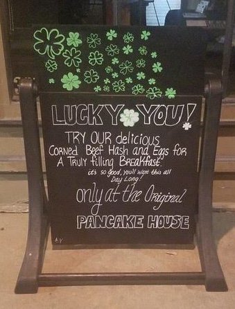 OPH_Irving's tweet photo. OPH-DFW's Corned Beef Hash and Eggs are the perfect St. Patrick's Day dish. Come give them a try. #ophdfw #StPatricks https://t.co/mfoNFcwkZX