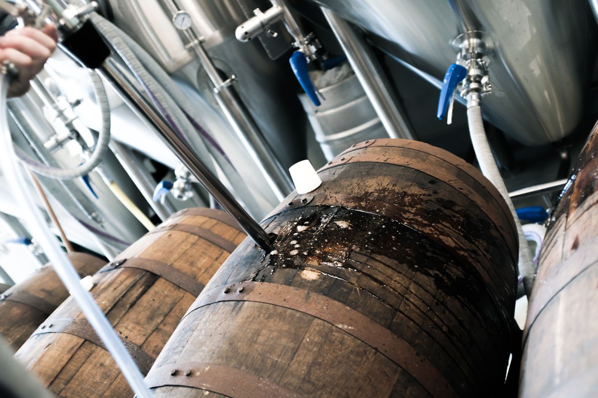 This Sunday, March 18th is SOUR SUNDAY in our tasting room, we'll have 6 barrel-aged sours on tap to get your tongue nice and happy. Stay tuned for some great new barrel-aged bottle releases as well, we'll have a preview keg of our collab with @celladorales SCYNDICATION pouring.