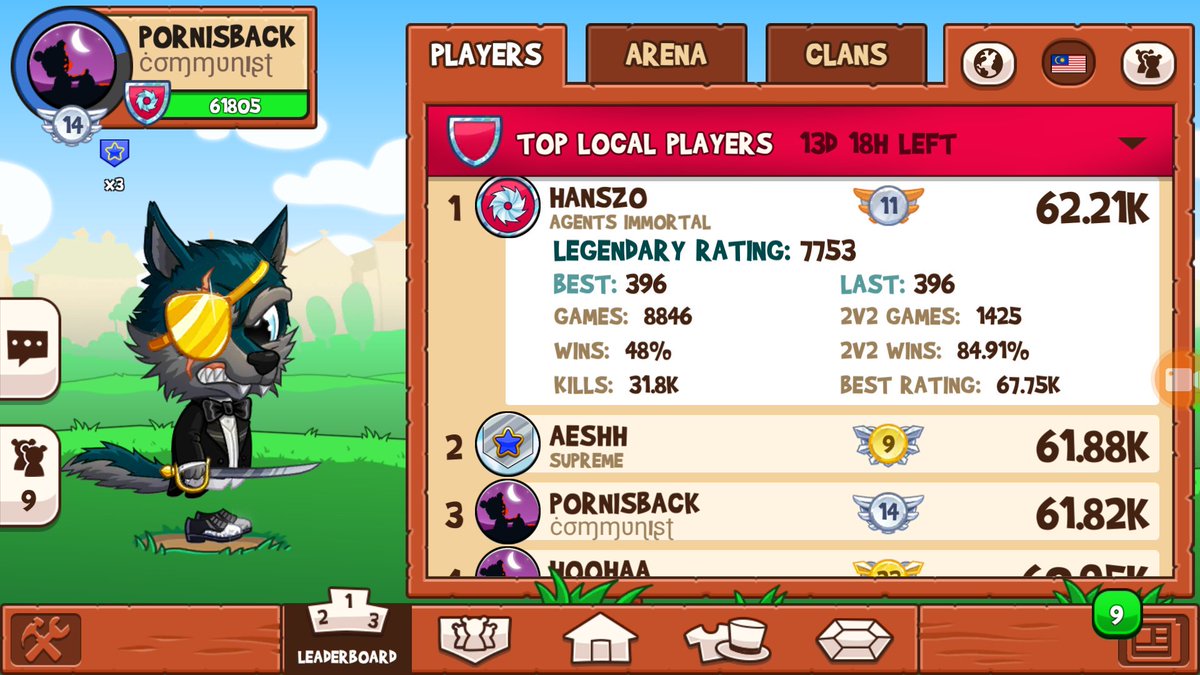 CommunistFunRun's tweet photo. Please take action ban this hacker.. @DirtybitGames @TheFunRun @xxmiyuFRA https://t.co/1T4usMdOiy
