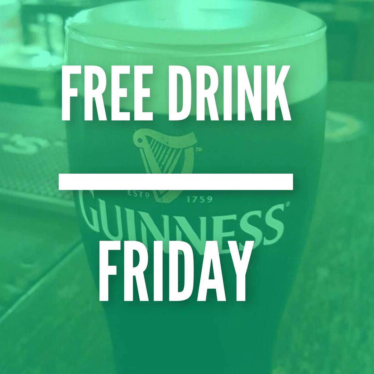 TheLoftGF's tweet image. 🍀LUCKY FRIDAY? 🍀It could be 🥃
 It's #FreeDrinkFriday, enter for your chance to win a Loft gift card. Simply FOLLOW us &amp;amp; RETWEET to be entered. Must be 21+ to enter. Good luck 💳