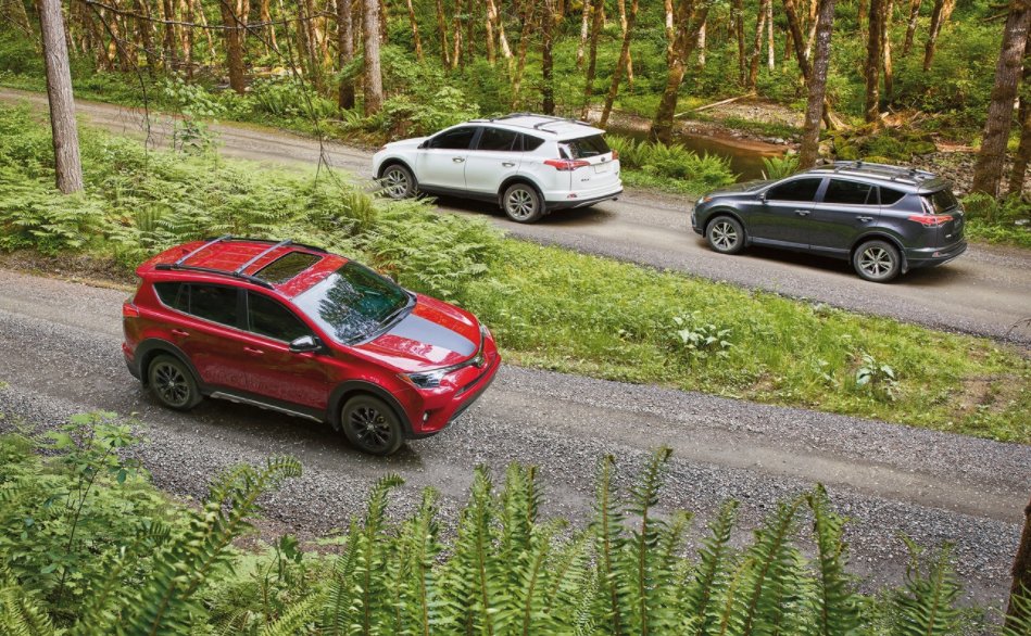 LiptonToyota's tweet photo. The redesigned 2018 #Toyota #Rav4 is more than just your typical family vehicle. Featuring dynamic torque control and selectable driving modes, the #Rav4 takes the thrill that comes with driving to another level! https://t.co/MQUBCLvw4j