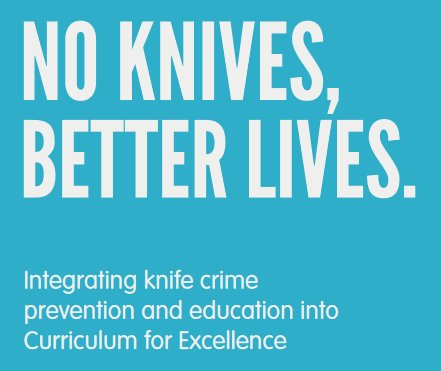 Knife crime prevention doesn't have to be confined to Modern Studies. Try adding it into Maths or Modern Languages with our ideas 👉 noknivesbetterlives.com/images/uploads…