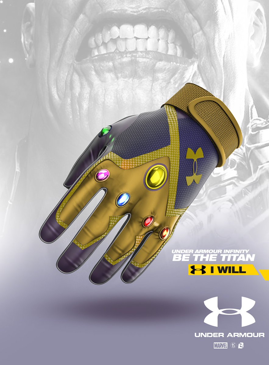 under armour avengers infinity war