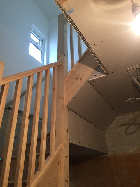 InfoStructural's tweet photo. Here's an insight of a dormer loft conversion we have just completed in London, Croydon. Structural drawings and Juliet balcony were put in place for our customer who was very pleased! #structuralplans #structuraldrawings #loftconversion #London #Croydon #struucturalengineering https://t.co/6A7KrtKYvm