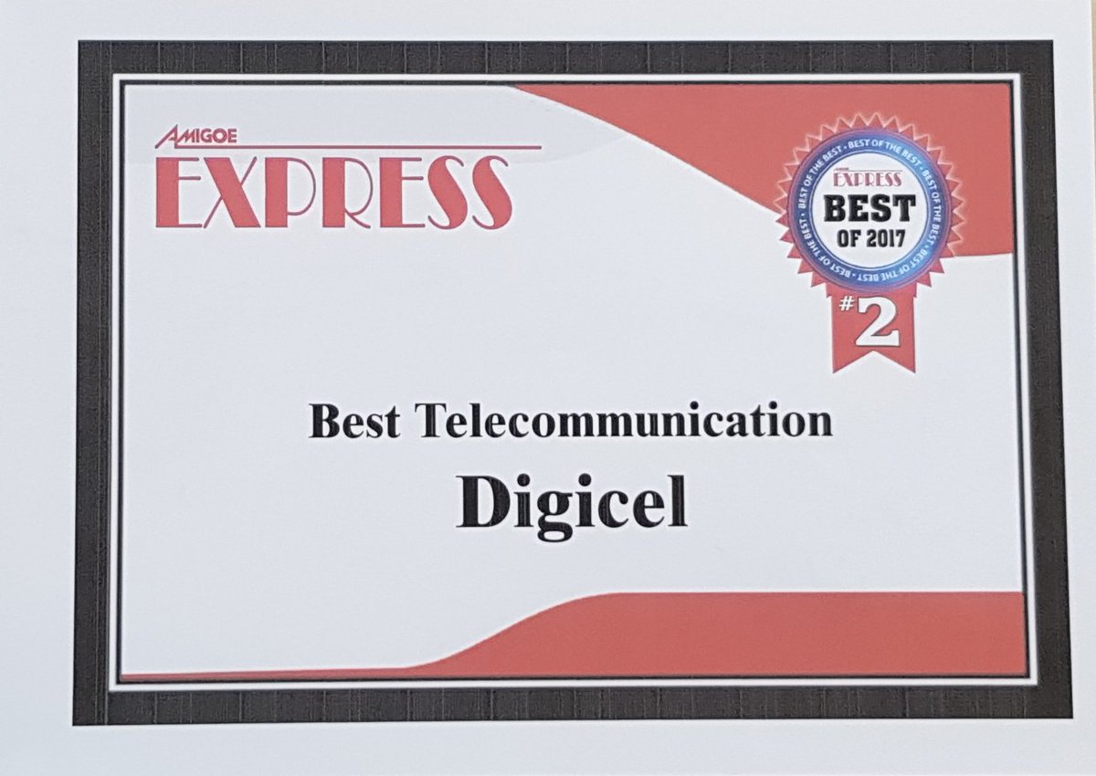 DigicelCuracao's tweet photo. Danki na kada un di boso ku a vota pa nos! Nos ta sigui konta ku boso sosten pa 2018 tambe. #Digicel #BestOfTheBest #2017Edition https://t.co/Dz0jbYm0Xe