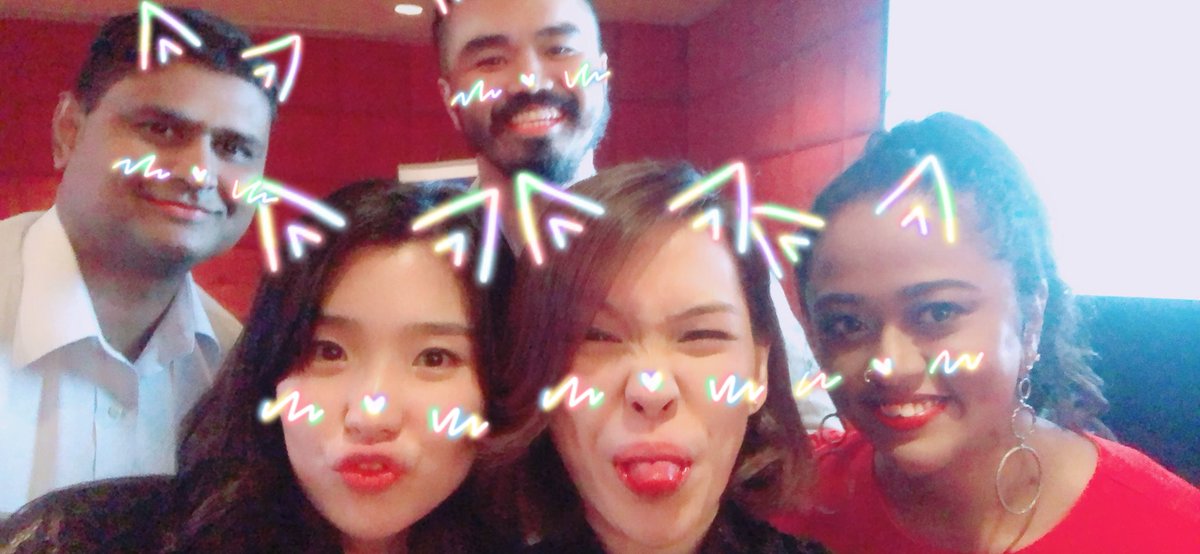 nanahoh's tweet photo. And the awesome team here at @F5NetworksAPJ bagged an award in the Best B2B PR campaign - Asia Advancing! To more awards in 2019! ๐ช๐ป #milestones #wemakeappsgo #prawards2018 https://t.co/CIA8TDyMXB