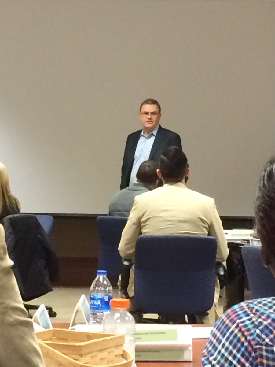 <a href="/UPS/">UPS</a> CEO David Abney talks to new supervisors in our #UPSNMO Workshop. His message: It’s all about the people and we are all works in progress. <a href="/UPSers/">UPSers</a> @UPSGLC <a href="/FinamoreJoe/">Joe Finamore</a> <a href="/Stefani1Maureen/">Maureen Stefanini</a>