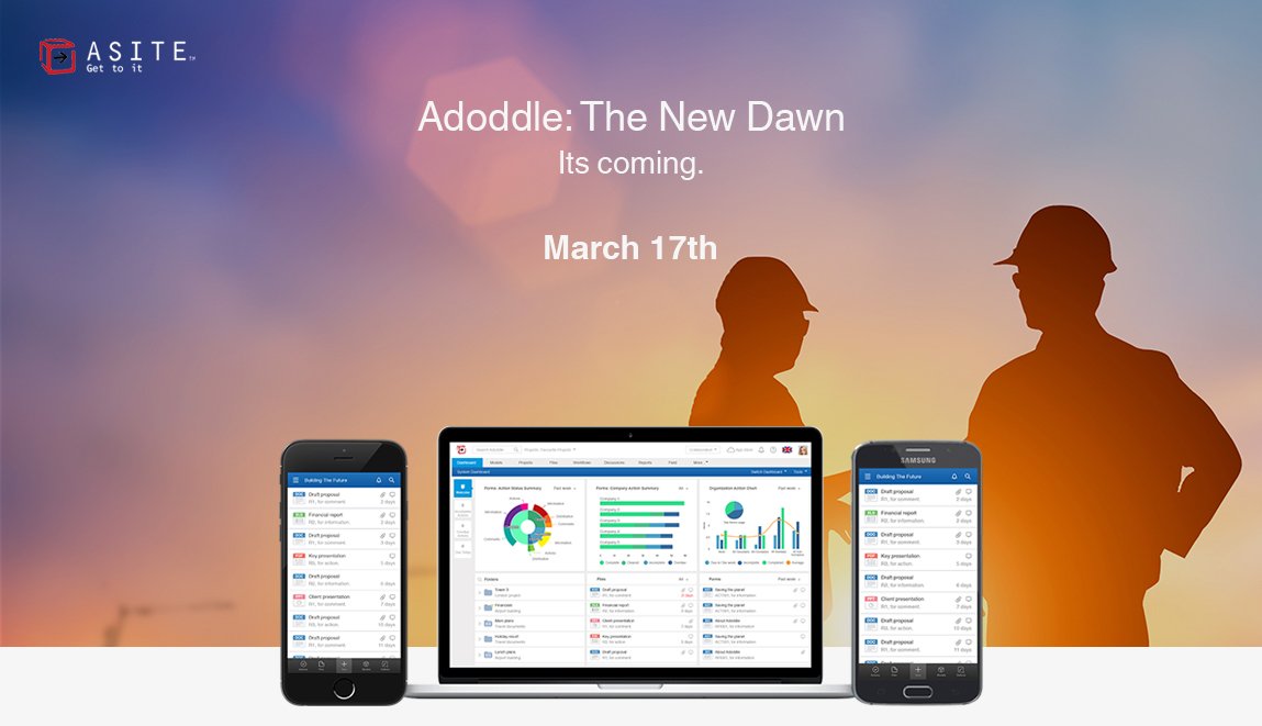 It's just gone midnight in #Sydney, less than 6 hours to go before the launch of #AdoddleTheNewDawn Super excited!!! #BIM #AEC #SaaS #IoT ow.ly/ZSg930iZaOX