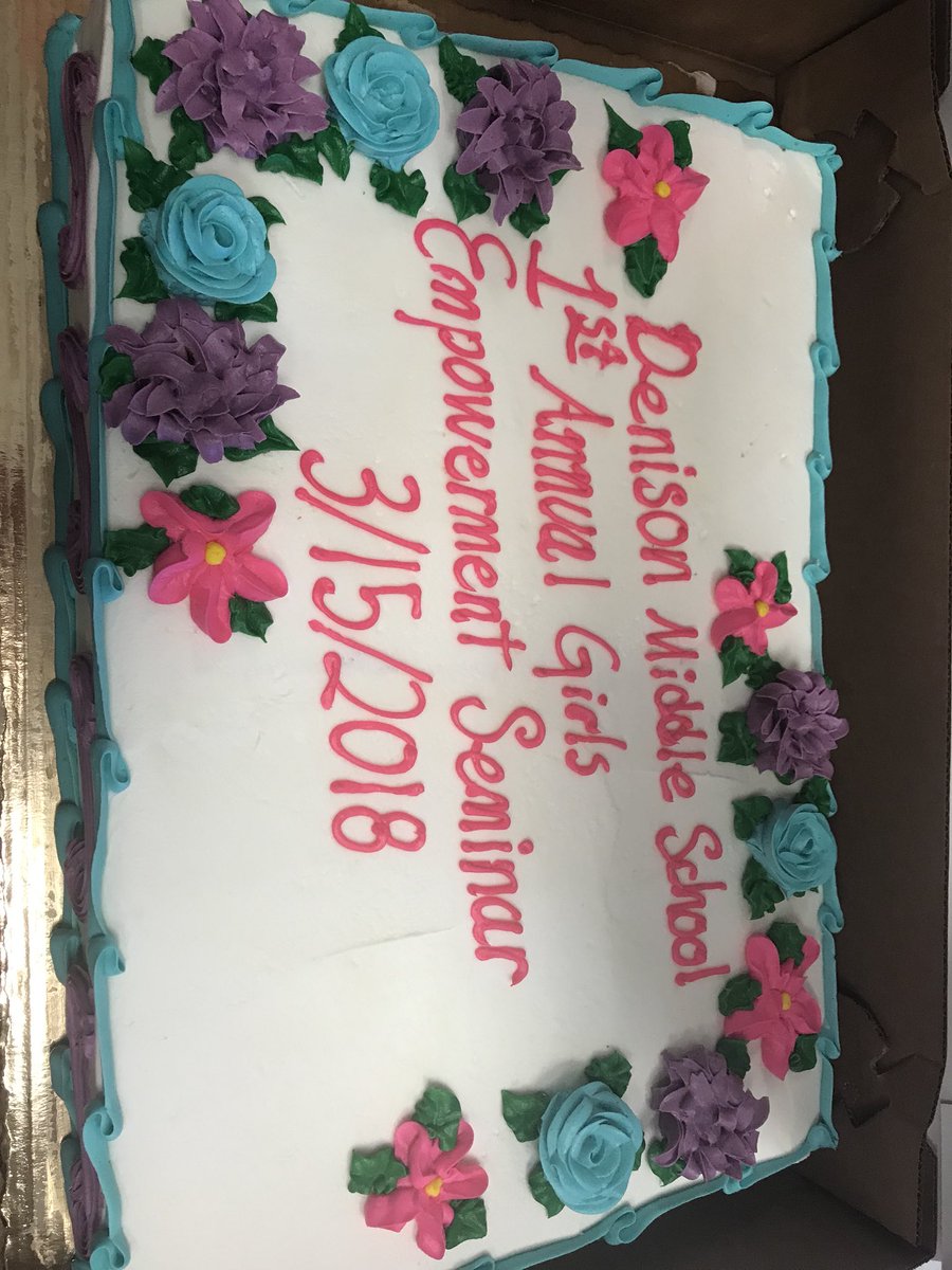 #girlsempowermentseminar #lastnight #denisonmiddleschool #polkteacherslead it was so amazing to see all the beautiful ladies come out and represent #girlpower!!
