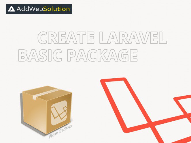 AddWebSolution's tweet image. Here's the quickest & easiest way to create #Laravel basic package goo.gl/BDe6dw #Laravel5 #LaravelPackage #letstalksolution