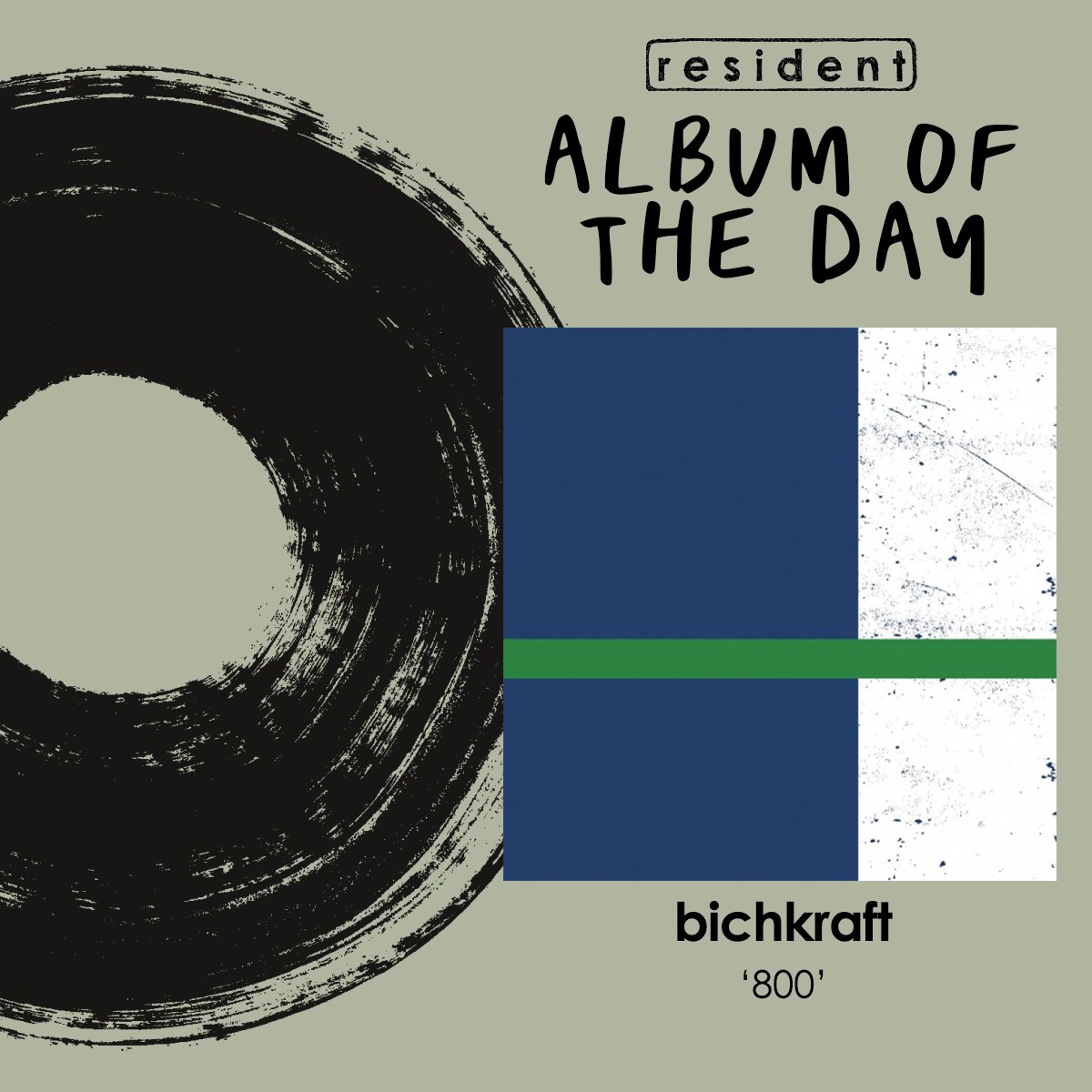#AlbumOfTheDay 19.03.18
BICHKRAFT | 800

The band temper noisy experimentation with cool-headed, shoegazey post-punk - #NoAge fans are going to love this.

CD/LP: bit.ly/2pj0qEe

<a href="/bichkraftband/">bichkraft</a> <a href="/WharfCatRecords/">Wharf Cat Records</a>