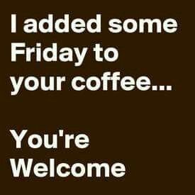 You're welcome ☕

#happyfriday #tgif #promotionalproducts