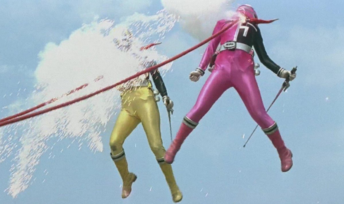 Ryonamoon デカピンクのポーズがいい