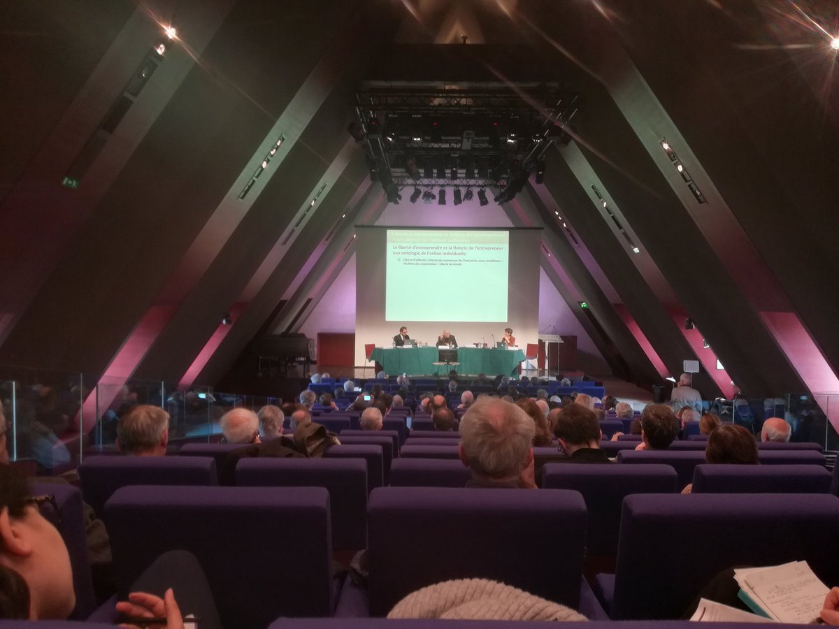 sandrineblanc_m's tweet image. La  #codétermination mode normal de la #gouvernance de #l&apos;entreprise. Résultats de trois ans de recherche aujourd&apos;hui au Collège des Bernardins. @ALBoncori @PYvesGomez @mldjelic @RemyChalle @inseec_bs @Vercher13 @CBernardinsLive @jphdenis  #entreprisegouvernance