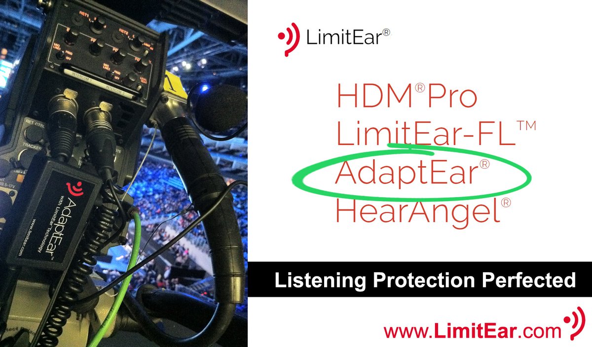 LimitEar's tweet photo. #AdaptEar is a discrete device that plugs in line between a sound source and your earpieces. It allows you to set the output level to suit the sensitivity of your earpieces. Once adjusted, #AdaptEar provides protection against high levels of sound.
More at https://t.co/43hnVIrz9r https://t.co/UOACSbiESq