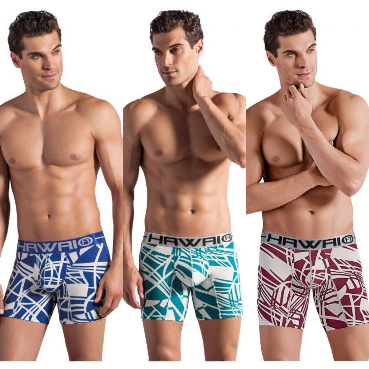 DUApparel's tweet photo. Which color makes your eyes stand out? π
#DownUnderApparel #Hawai #boxerbriefs #longboxers #prints #geometric #menswear #greathair #mensstyle #underwear #men
#redunderwear #blueunderwear #greenunderwear
https://t.co/NekrGm9mij https://t.co/azL0u7jGJa