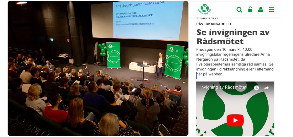 StefanJutterdal's tweet photo. BLOGG
https://t.co/uTjKRco9jh
Dags för andra halvlek. Ett inlägg om #rådsmötet #prevention #godochnäravård och förbundsstyrelsens möte i veckan #svmed #hälsa https://t.co/nqVPrsWrg2