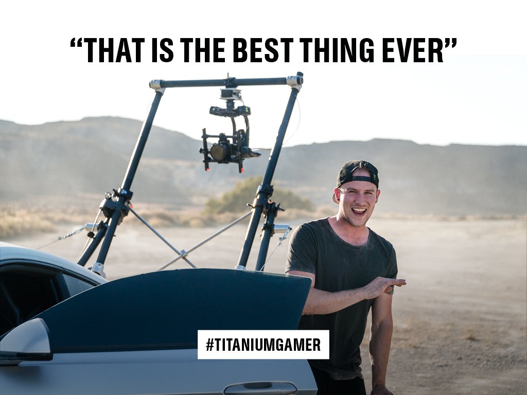 CastrolUSA's tweet photo. Pro drift driver @LukeWoodham1 takes on #TitaniumGamer #BeTitaniumStrong @needforspeed https://t.co/jNtc6S2eAv