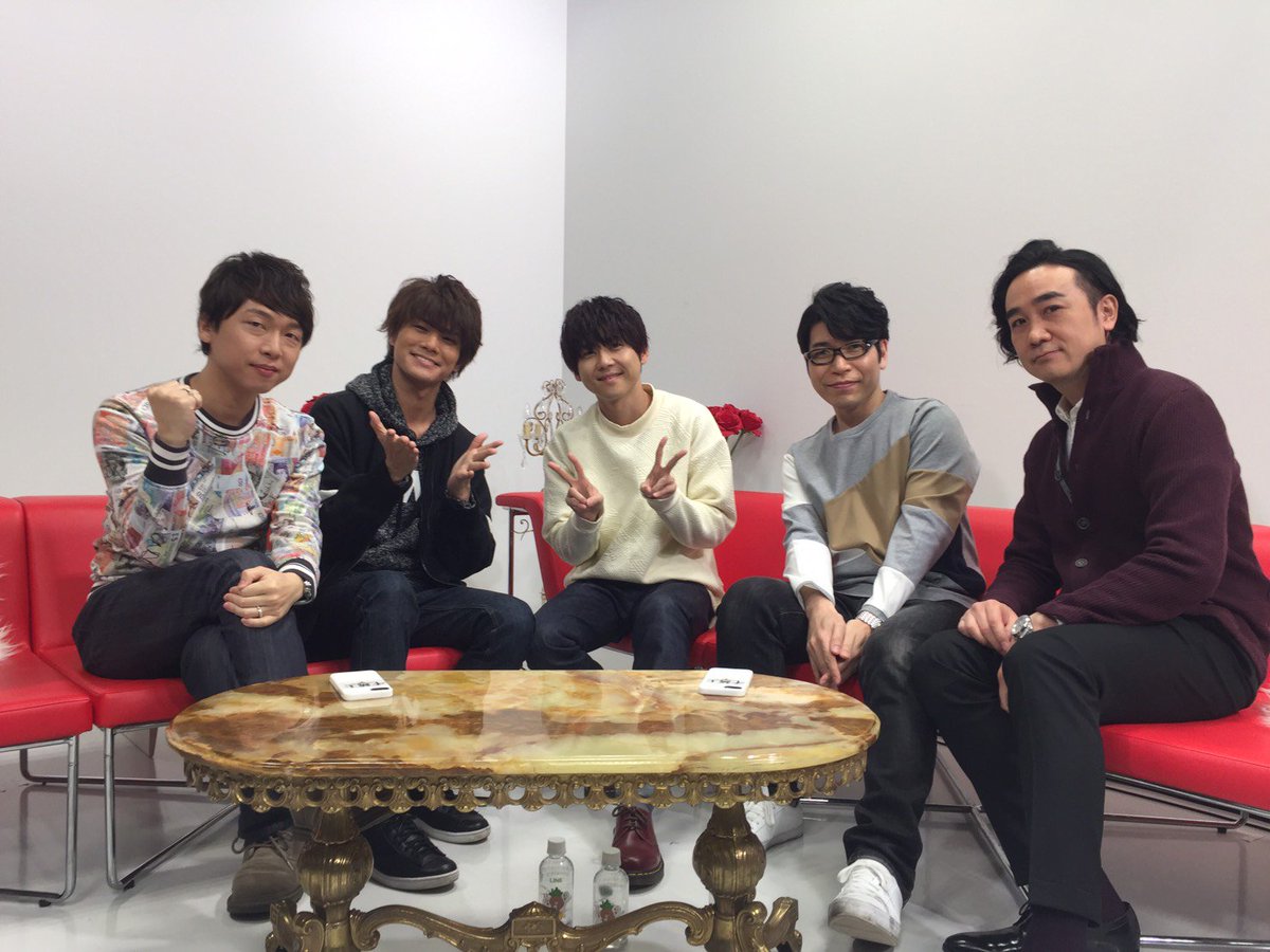 声優さんと同じ空間にいたい
てか、同じ空気をすいたい。((吸ってる
あと、千銃士楽しみすぎて死ぬ。