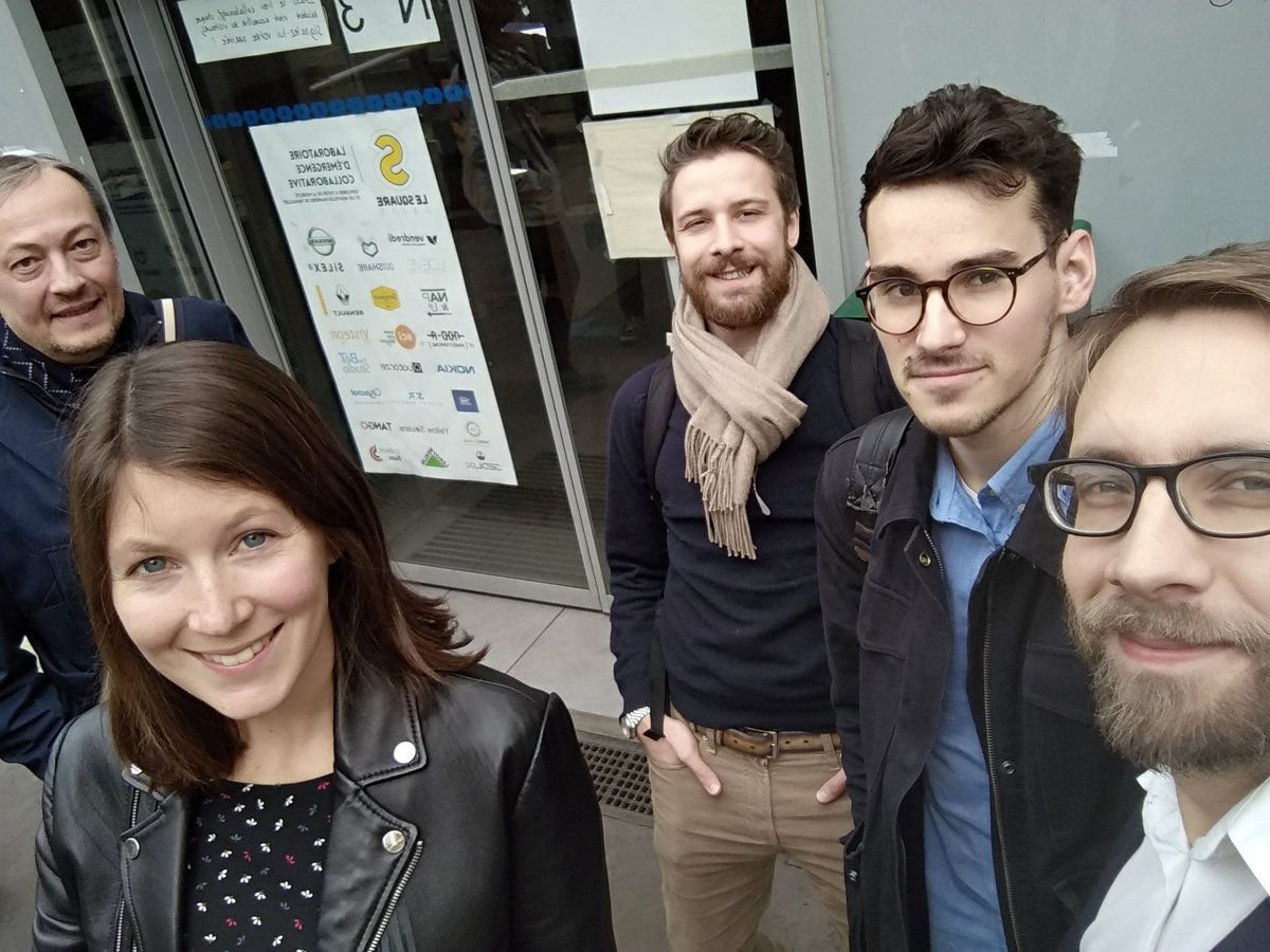 XavierLava's tweet photo. Kicking off this #clbfest2018 coding smart contracts and enjoying the sun #scademy #parisnode thanks @AssethFR https://t.co/YGcyPJo6Vn