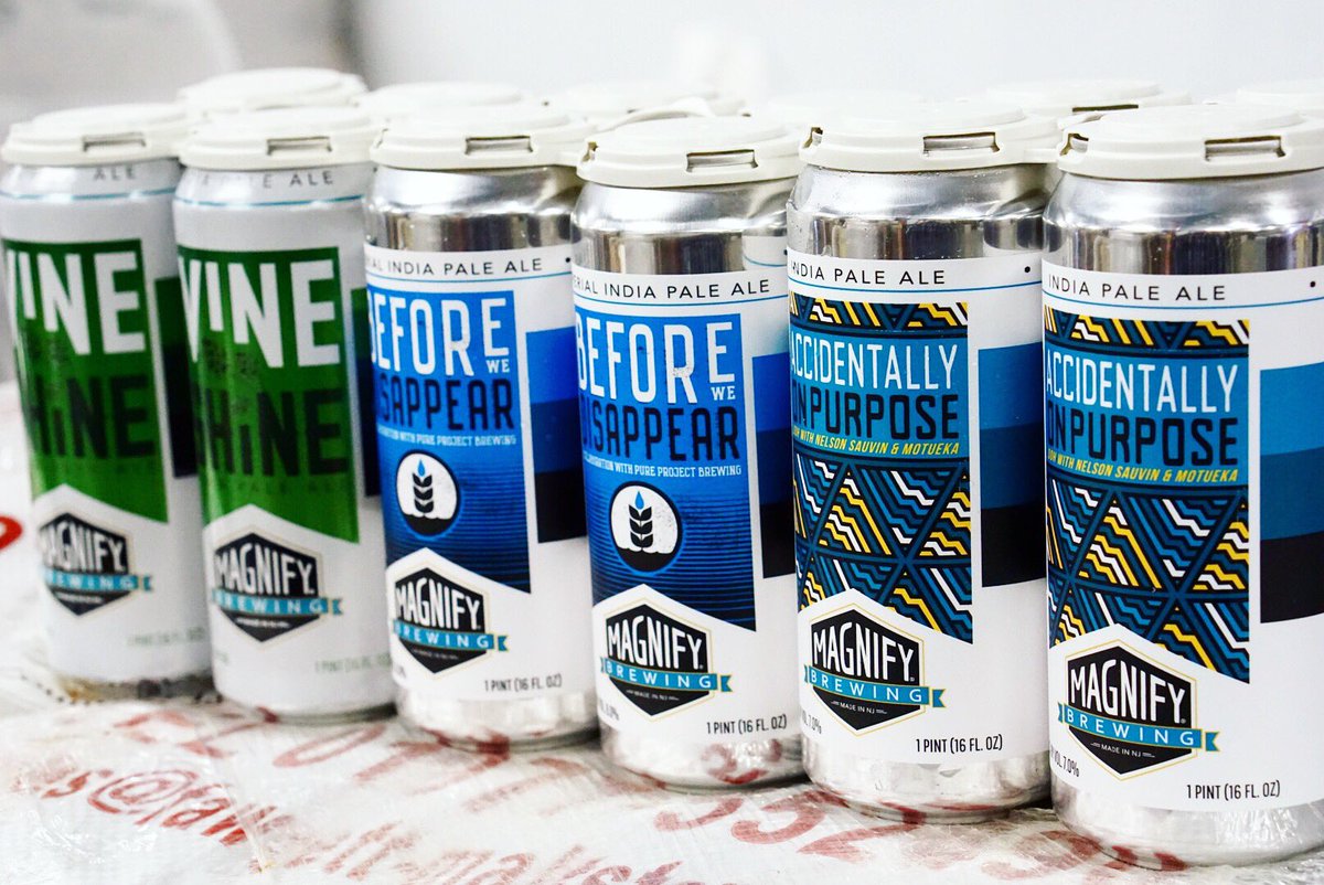 Today’s can availability in Fairfield.

We also have a mobile can release in Pittsburgh <a href="/mindfulbrewing/">Mindful Brewing Co.</a> at 4PM today with 150 cases of Peak Oil Imperial IPA. Merch available as well.