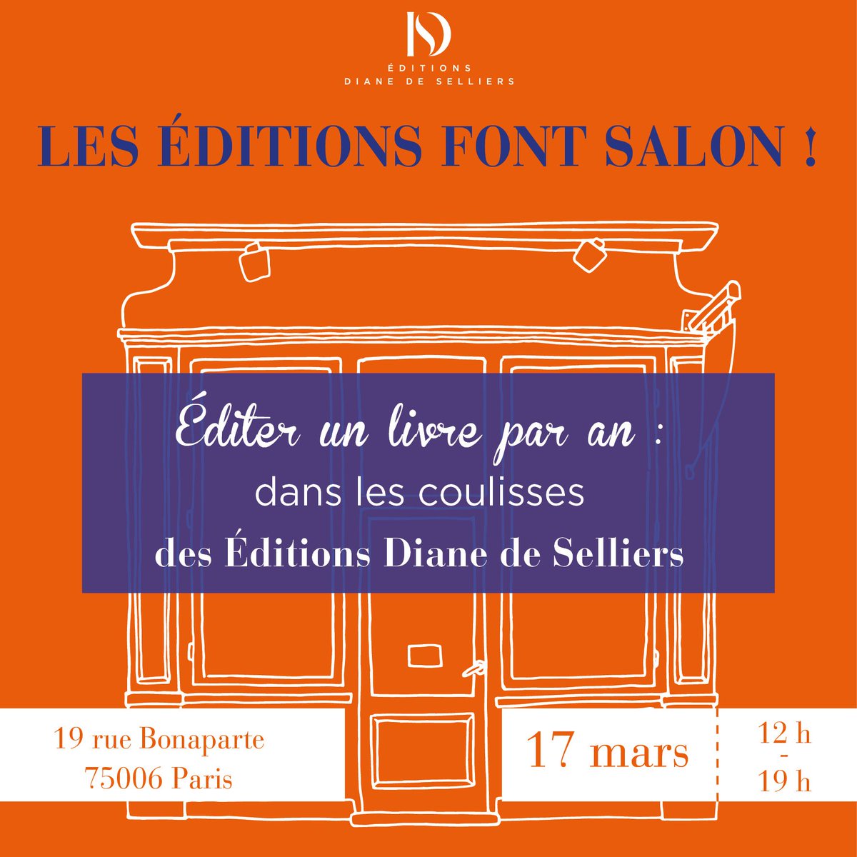 Diane de Selliers Ed tweet media