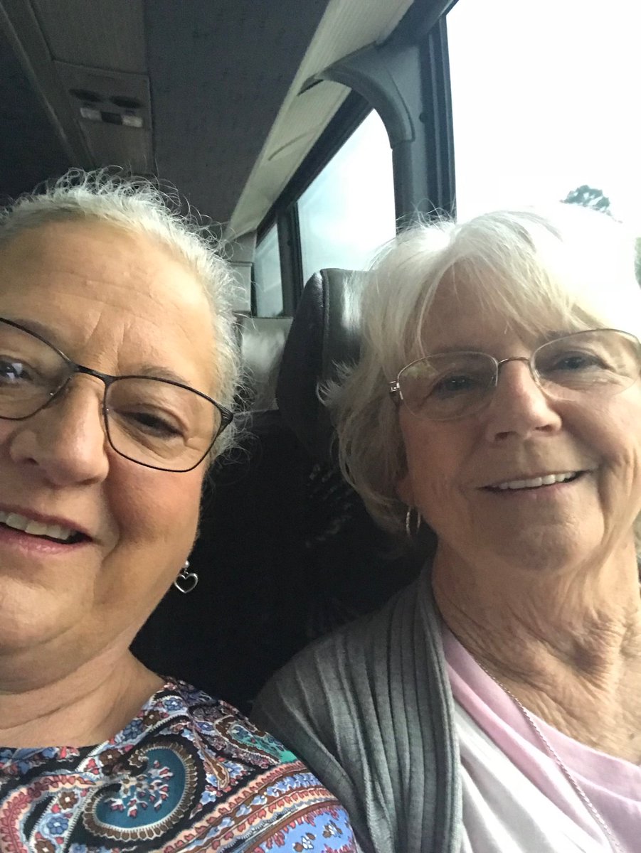 ibeshort53's tweet photo. On our way to Stitch n Heaven. A quilting we are going. https://t.co/uVpUp975lf