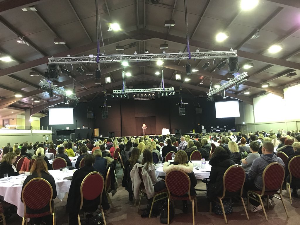 baxterthornton's tweet photo. Great to see so many people keen to protect children in Sunderland #ThinkFamily18 https://t.co/AvfTVCrxIL