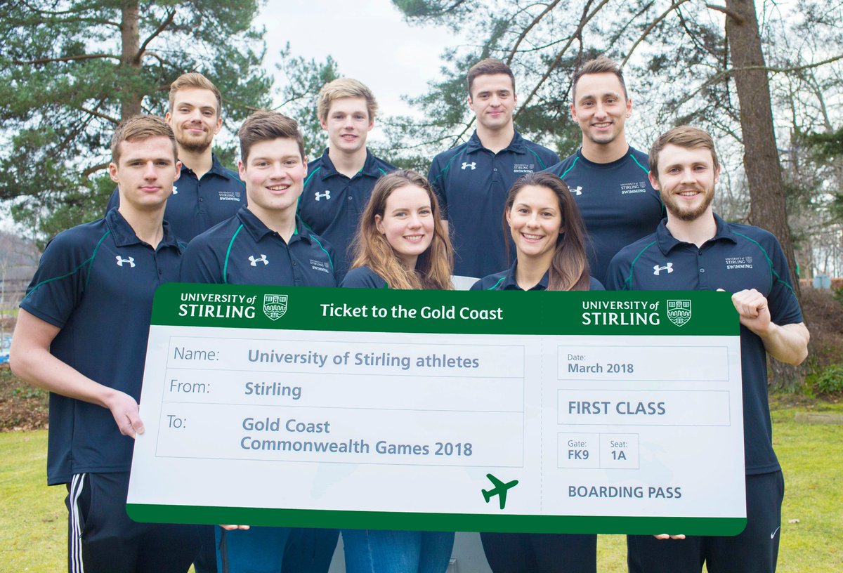 CentralFMNews's tweet photo. Swimmers from @StirUni begin their long trip to Australia today, as they prepare to compete in the upcoming @GC2018 #CommonwealthGames @RossMurdoch_ @Dunks_Scott @Dawson_Kathleen @aimee_willmott https://t.co/0hHE2j8bjy