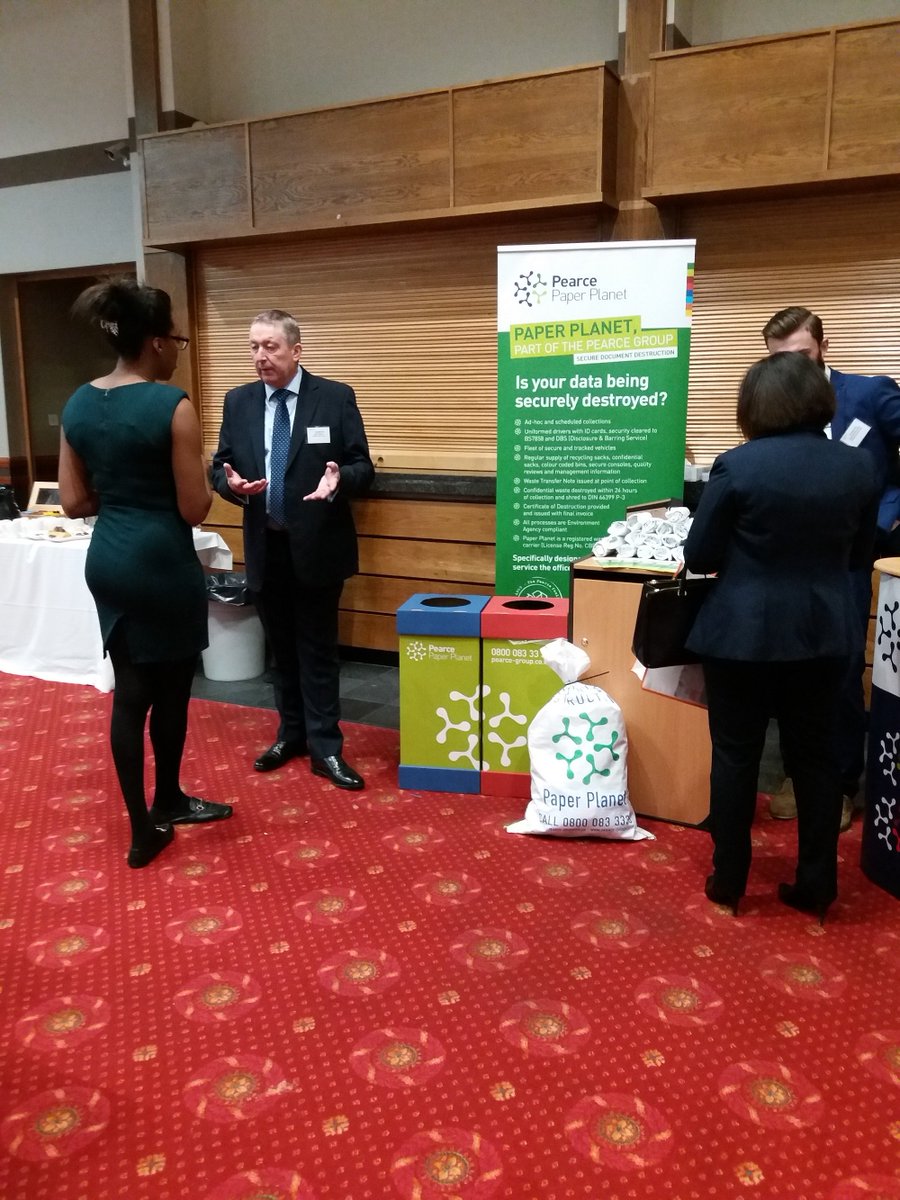 Great to exhibit <a href="/3countiesEXPO/">The3CountiesExpo</a> this week. Lots of new faces
&amp; contacts made! Looking forward to catching up with everyone :)  #Local #Recycling
#SecureDestruction