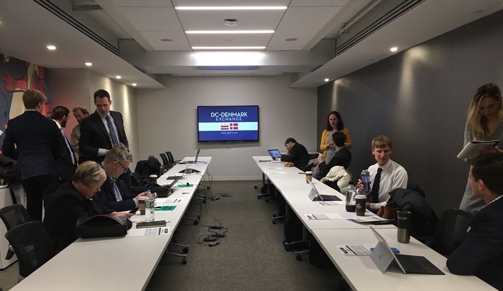 DOEE_DC's tweet photo. About to begin the last day of shared discussions between DC and Denmark. We are working to shape a more #sustainable #resilient vision for the District. #DCDEN https://t.co/uE4bZCpyw4