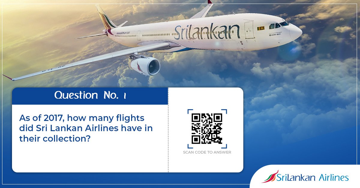 SLA_India's tweet photo. Here’s the 1st question for Day 6 of the #FlyHighColombo #Contest!
Answer all 5 questions here to be a Valid Entry: https://t.co/qDzwIW1iNh
And stand a chance to win free tickets to Colombo!
T&amp;C: https://t.co/TjoSRBzfpW
#HeroNidahasTrophy #FlySriLankan #Win #FreeTicketsToColombo https://t.co/htXK7RaAco