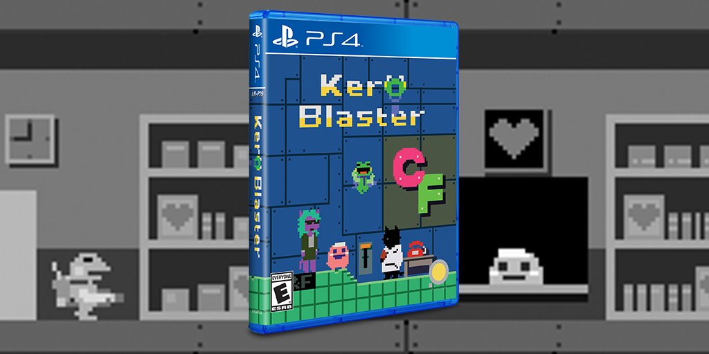 Kero Blaster Physical Edition, News