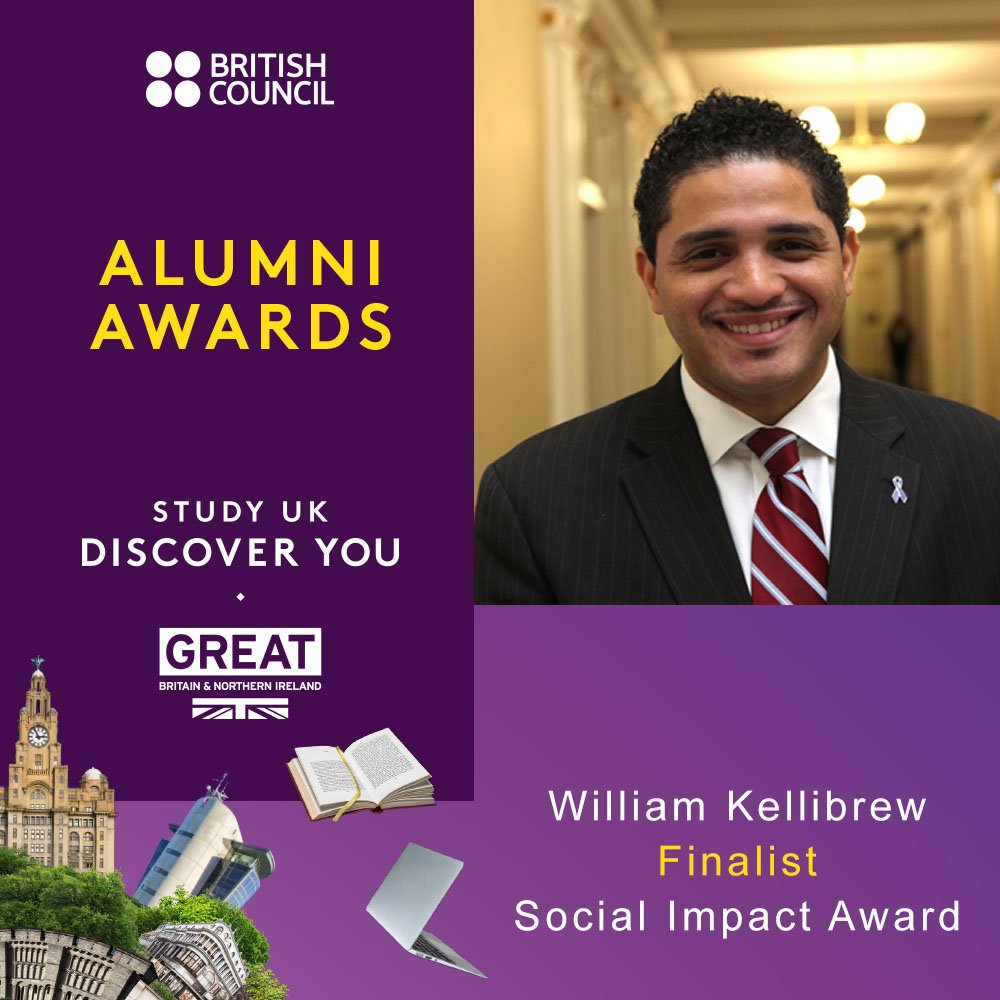Meet our third #UKAlumni Awards Social Impact Award finalist!
 @willkelli (<a href="/sunderlanduni/">University of Sunderland</a>) is the Director of the Office of Youth Violence Prevention at <a href="/BMore_Healthy/">Baltimore City Health Department (BCHD)</a>. Learn more about his #StudyUK experience: bit.ly/2EG4l8F
