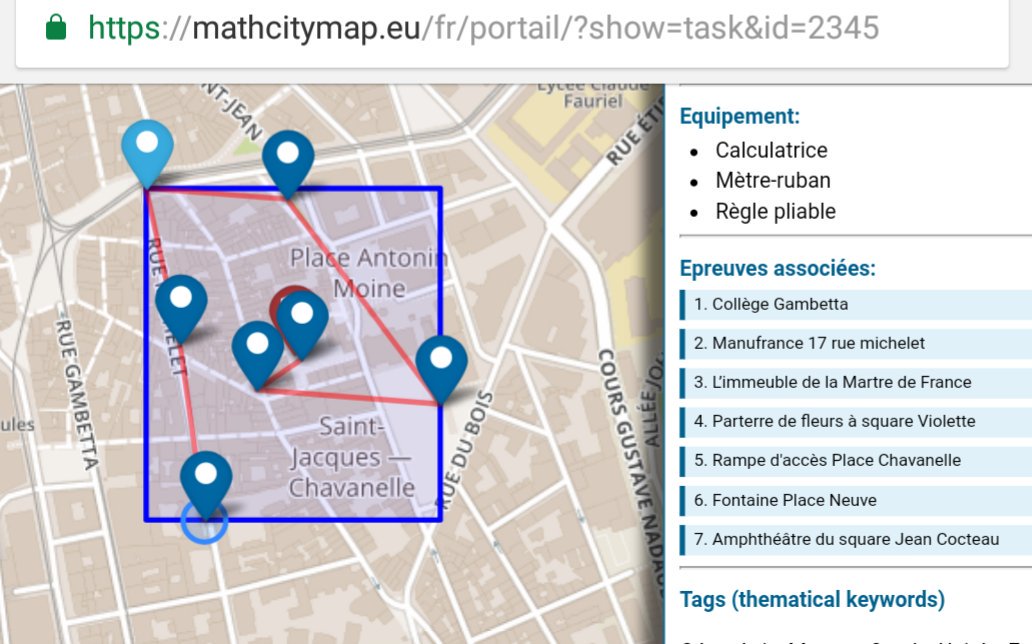 panlepan's tweet image. Mobile Math Trails for Europe #MoMaTrE 
mathcitymap.eu